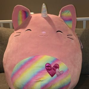 24 inch valentine caticorn (Sabrina)